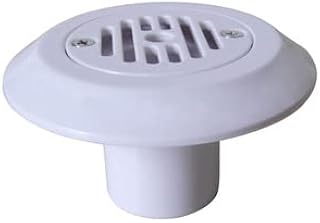 Yolispa Ferramenta de drenagem de entrada/saída de água da piscina acessório 2 ferramentas de natação entrada de água da piscina entrada/saída de água acessório de plástico entrada de água da piscina