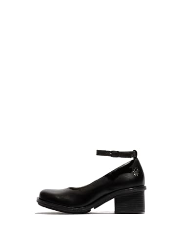 Fly London, Zapatos para Mujer, 40, Negro