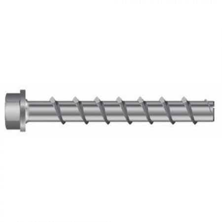 Betonschraube BSZ-SU Schwerlastanker 10 x 70mm | Pack 50 Stück | Schraubanker für Beton & Mauerwerk | Gewindeanker | Ankerschraube mit ETA-Zulassung & Sechskantkopf