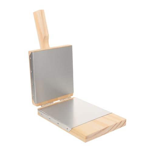 PHENOFICE Prensa De Para Hacer Empanadillas, Accesorio De Cocina, Prensa De Madera Para Empanadillas, Molde Para Hacer Empanadillas, Práctico Prensador De Empanadillas, Molde De Madera Para