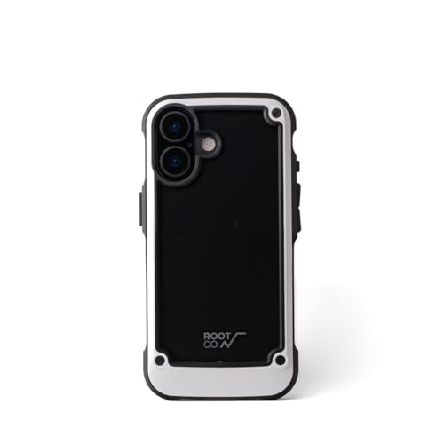 �yROOT CO.�z[iPhone17��p]GRAVITY Shock Resist Tough & Basic Case.(�z���C�g)