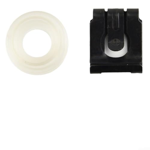 Besttoolifes Juego de bujes y clips de enlace de cambio de marchas de transmisión automática, kit de reparación de cable de palanca de cambios de plástico duro compatible con -1159920310