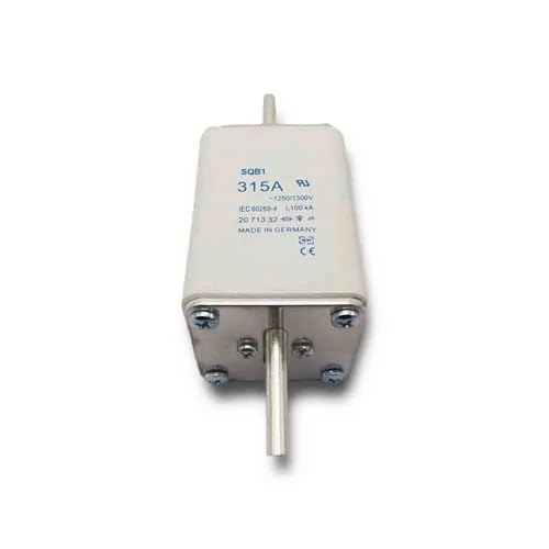 Fusible 2071332.315 SQB1 315A 1250V pour protection contre les courts-circuits du moteur