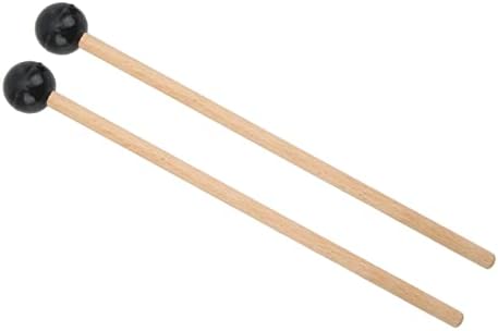Tongue Drum Mallets,Rubber Xylophone Sticks Percussion Sticks Hammer for Glockenspiel Xylophone Chime Woodblock and Bells for Meditation Yoga Musical Education Best Gift for Adult Kids(L) 6 21Pb2iiOY2L. AC