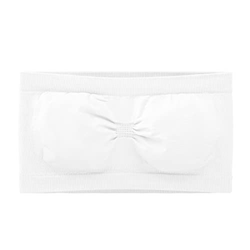 Wireless Bras With Removable Bra Fitness Exercis Women's For Yoga Bra Lace Up Push Sports Pads White Bra #TOP3