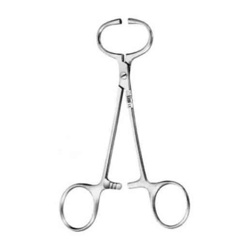 Alis 14.5Cm/5 3/4 Inch Stockmann Fixtion Clamp For The Spermatic Cord, A-Gen-583-14