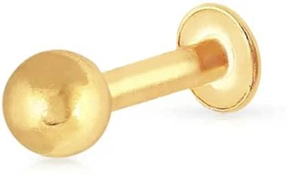 GEHLOT ; OneStep Towards Online Yellow Gold Nose Pins Studs | For Women and Girls - Golden (B09837TR1M) Amazon Price History, Amazon Price Tracker