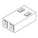 Molex / Waldom 78-59-1027 Connector Jumpers and Shunts