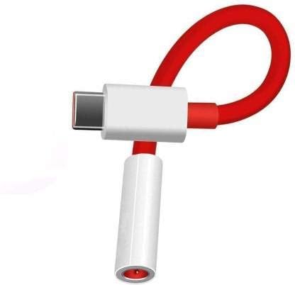 One Plus Original Type C to 3.5 mm Jack Audio Connector Noise Cancelling Headphones Jack Converter Splitter Audio Adapter Compatible with One Plus 13R/12R/11R/ 11/ NORD CE/ 2T/ 10T/ 10R/ 10 PRO/ 9RT-image-41