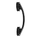 KOMBIUDA No Drilling Shower Grab Bar Kitchen Cabinets Handles Bathroom Towel Bars Refrigerator Door Handle Portable Shower Handle Fridge Handle Door Pulls Abs Railing Air Conditioner Elder