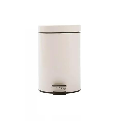 Poubelle pour la cuisine et salon seau de stockage blanc pour maison propre