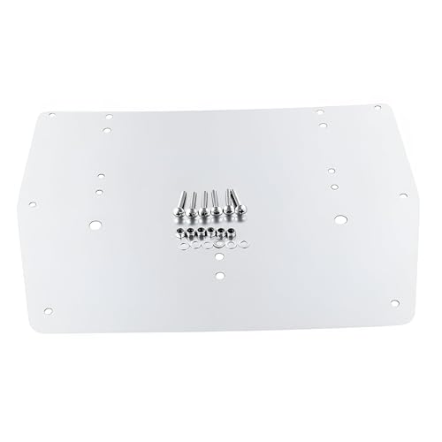 Placa metálica base para Tour Pak Harley Davidson 1993-2013 miniatura 5