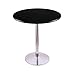 Holland Bar Stool Co. 214-2236CH36R 214 Chrome Table with 36" Diameter Top