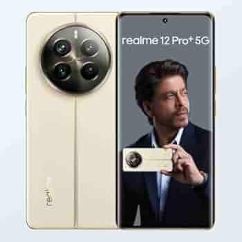realme 12 Pro+ (Beige, 8GB + 256GB Storage)*##*Navigator Beige~256 GB