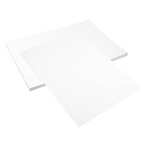 Papier cartonné A3 blanc 220g Lurrose pour scrapbooking et origami