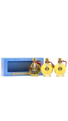 - Christmas - Whisky 5cl x 3 44% ABV Baubles