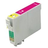  FGE Cartouche d\'encre Compatible pour EPSON T1293 Magenta - Magenta