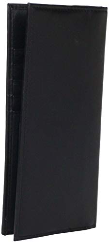 Tommy Hilfiger Men's Classic Secretary Wallet with ID Window and Multiple Card Slots