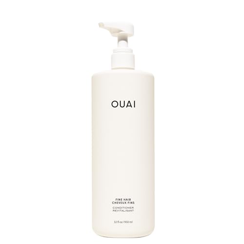 OUAI Fine Hair Conditioner Salon Size