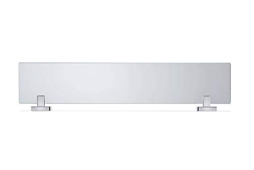 Croydex Flexi-Fix Everson Easy to Fit Glass Shelf