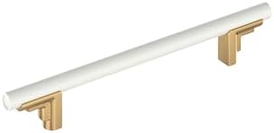 Signature Hardware 954042-6516 Anberlin 6-5/16 Inch Center to Center Bar Cabinet Pull - Champagne Bronze