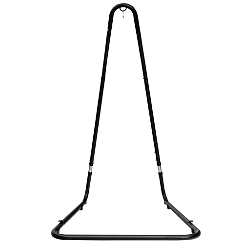 GIANTEX Houder voor hangstoel met verstelbare hoogte 200-240 cm, hangmatsteun van staal voor pasgeborenen, max. draagkracht 150 kg (zonder hangstoel