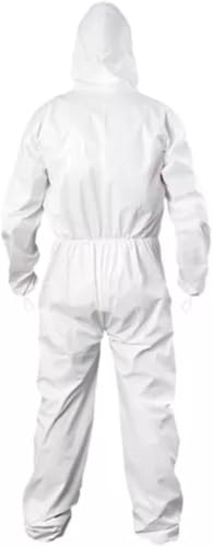 Macacão de Proteção Química com Capuz, Luva EPI