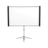 Epson ES3000 Ultra Portable Projection Screen (V12H002S3Y),Black/White