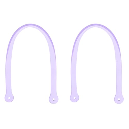 Image of Replacement Straps for Large Rubber Beach Bag, Replacement Handles with 4 Snaps for Rubber Beach Bag, EVA Bag Strap Replacement, Beach Bag Repair Kit