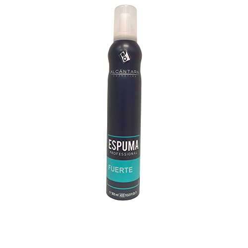 Alcantara Cosmetica Espuma Evolutiva Profesional, Fuerte 300 ml 300 ml