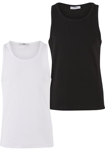 DEF Jersey Tops Herren Schwarz L