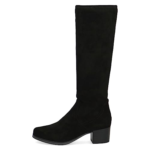 CAPRICE Damen 9-25506-41 Stiefel, Black Stretch, 39 EU