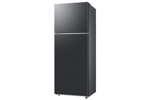 Image of Samsung 465 L, 2 Star, Optimal Fresh+, Digital Inverter, Frost Free Double Door AI Enabled Smart Refrigerator with WiFi (RT51CG662BB1TL-2, Black Matt, 2024 Model)