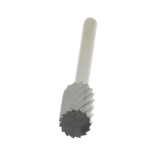 Fresa abrasiva Hertel SA-51 cilindro plano 1/4 pulg miniatura 2