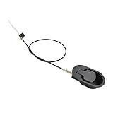 [Compatibilité] Le câble de rechange pour fauteuil inclinable est adapté pour les canapés et chaises inclinables, les canapés inclinables et les causeuses inclinables, etc. (Remarque : veuillez vous référer à la taille des poignées et câbles d'origine avant l'achat).