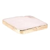 Dessous de verre en pierre de quartz - ce délicat sous-verre en cristal rose a des et un beau design, la texture est décorative, sous-verres roses