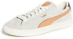 PUMA Select Men's Suede Vintage SC Sneakers, White/Sweet Grape/Marshmallow, 12 Medium US