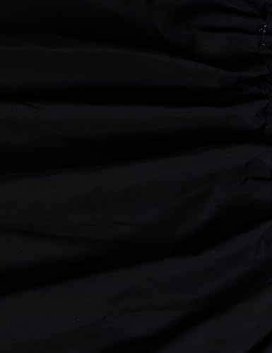 Image of WOKANSE Party Dresses for Women Off Shoulder Layered Flare Sleeve A line Ruched Plus Size Midi Summer Dress