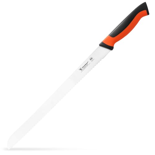 Humbee 14-Inch Serrated Bread Knife