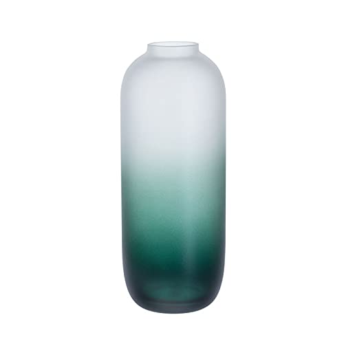 Grand vase vert personnalisé Wellness Energise avec prénom gravé