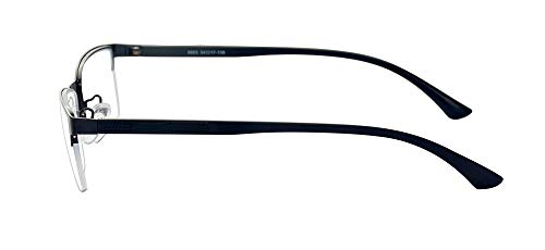 ALWAYSUV Kurzsichtigkeit Brille Myopia Brille Nerd Brille Mit Dioptrien -1.0 bis -4.0 (-1.50)