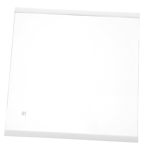 DIYEAH Étagère Verre Pour Réfrigérateur Remplacement Clayette Plateau Insertion Planche Verre Rechange Réfrigérateur Accessoires Congélateur