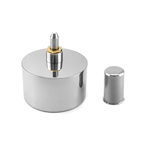 QWORK 400mL Stainless Steel Alcohol Lamp Cover