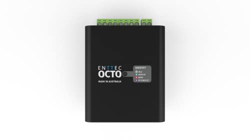 ENTTEC OCTO MK2 2x4 8���j�o�[�X eDMX-LED�s�N�Z���R���o�[�^�[ #71521