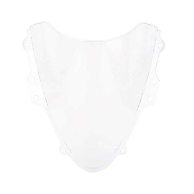 Pare-brise étendu GSXR600 2004-2005 dévie le vent pour un confort de conduite optimal
