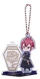 ディズニー ツイステッドワンダーランド デフォルメキャラクター 式典服アクリルスタンドチャームVol.1 【リドル・ローズハート】 単品 プライズ