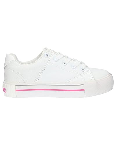 Kappa TUDY Chaussure de Piste d'athltisme, Blanc Rose, 38 EU Kappa TUDY Chaussure de Piste d'athltisme, Blanc Rose, 38 EU