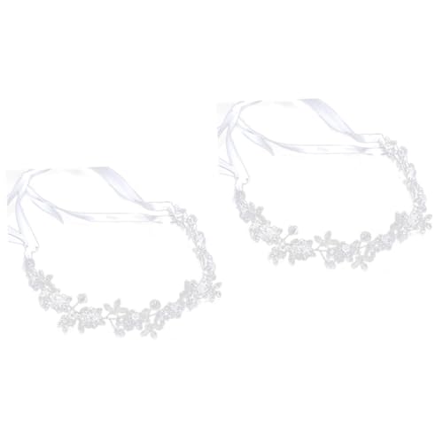Bandeau cheveux mariée argenté confortable pour décoration coiffure