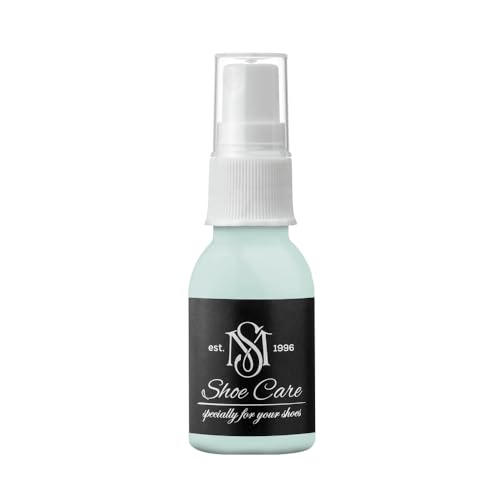 Spray Nutritif Cuir Gris Menthe MAVI STEP 25ml pour Hydratation Profonde