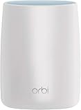 NETGEAR Orbi Ultra-Performance Whole Home Mesh WiFi Satellite Extender - works with your Orbi Router to add 2,500 sq. feet at speeds up to 3 Gbps, AC3000 (RBS50) (Renewed)